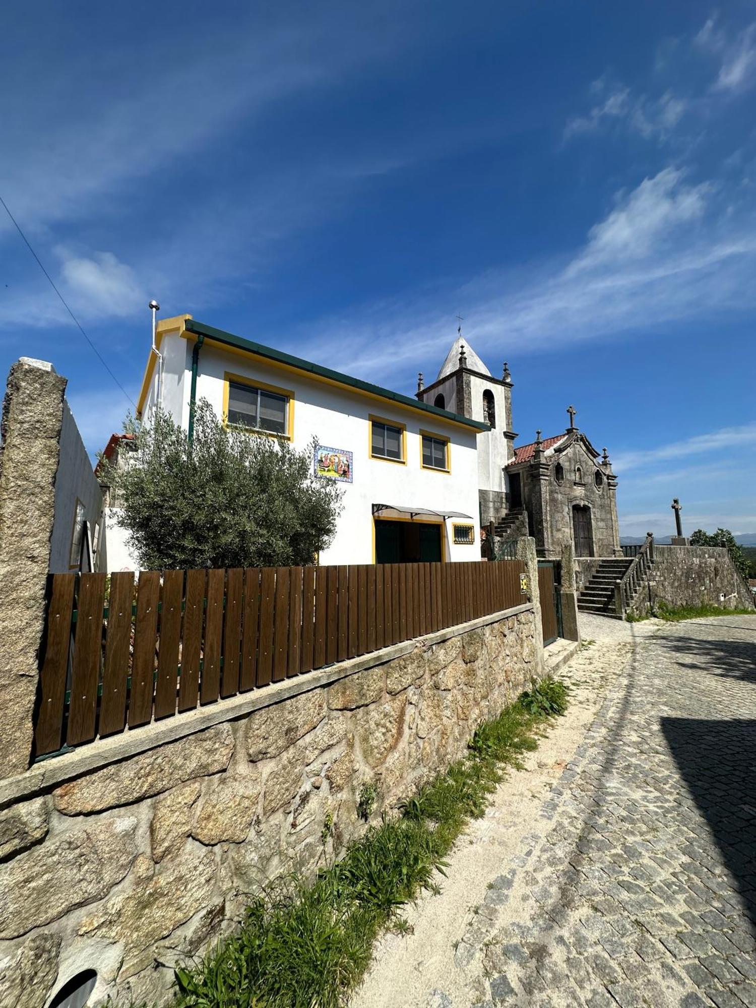 Casa Da Serra Oliveira de Frades Dış mekan fotoğraf