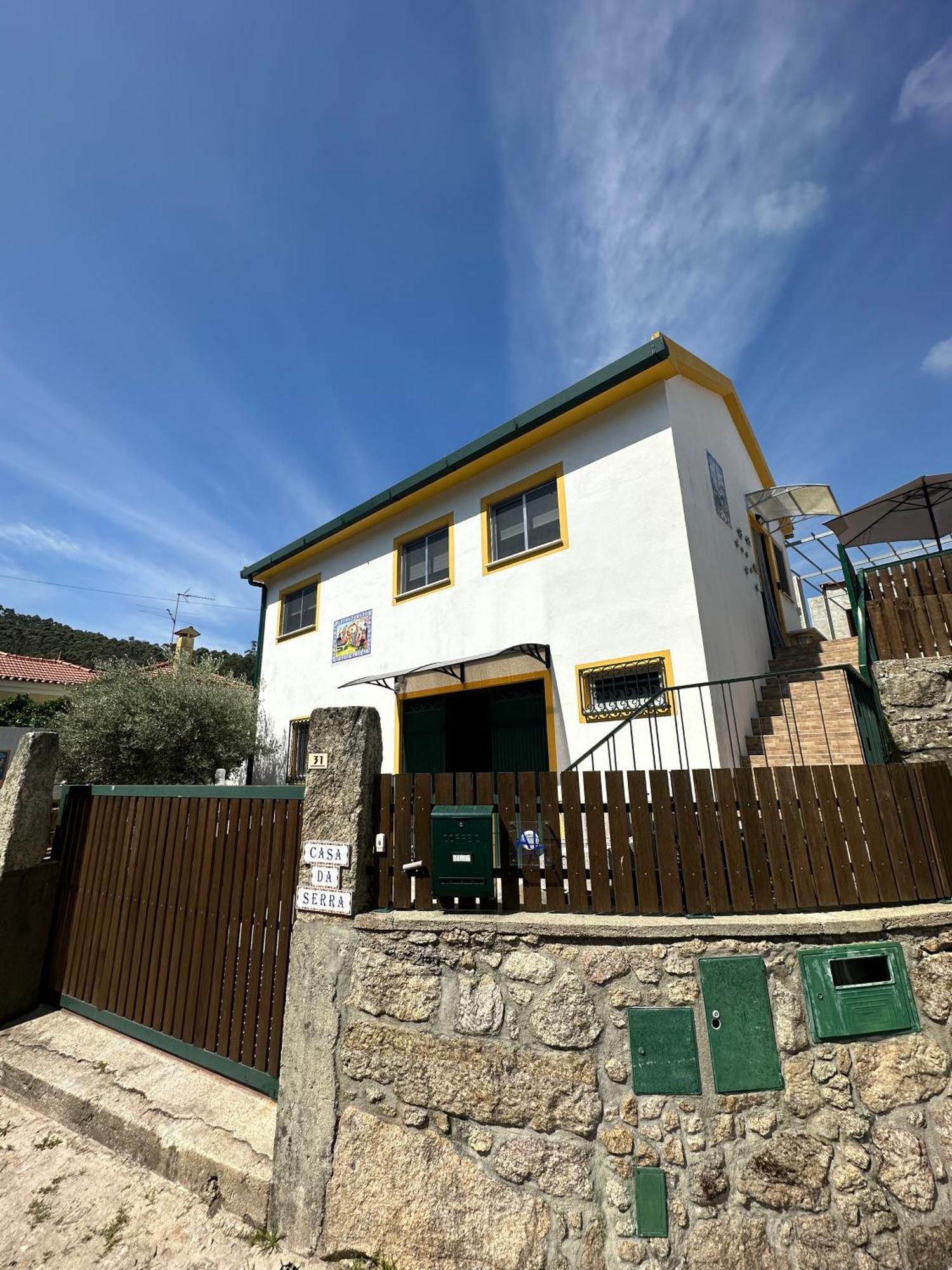 Casa Da Serra Oliveira de Frades Dış mekan fotoğraf