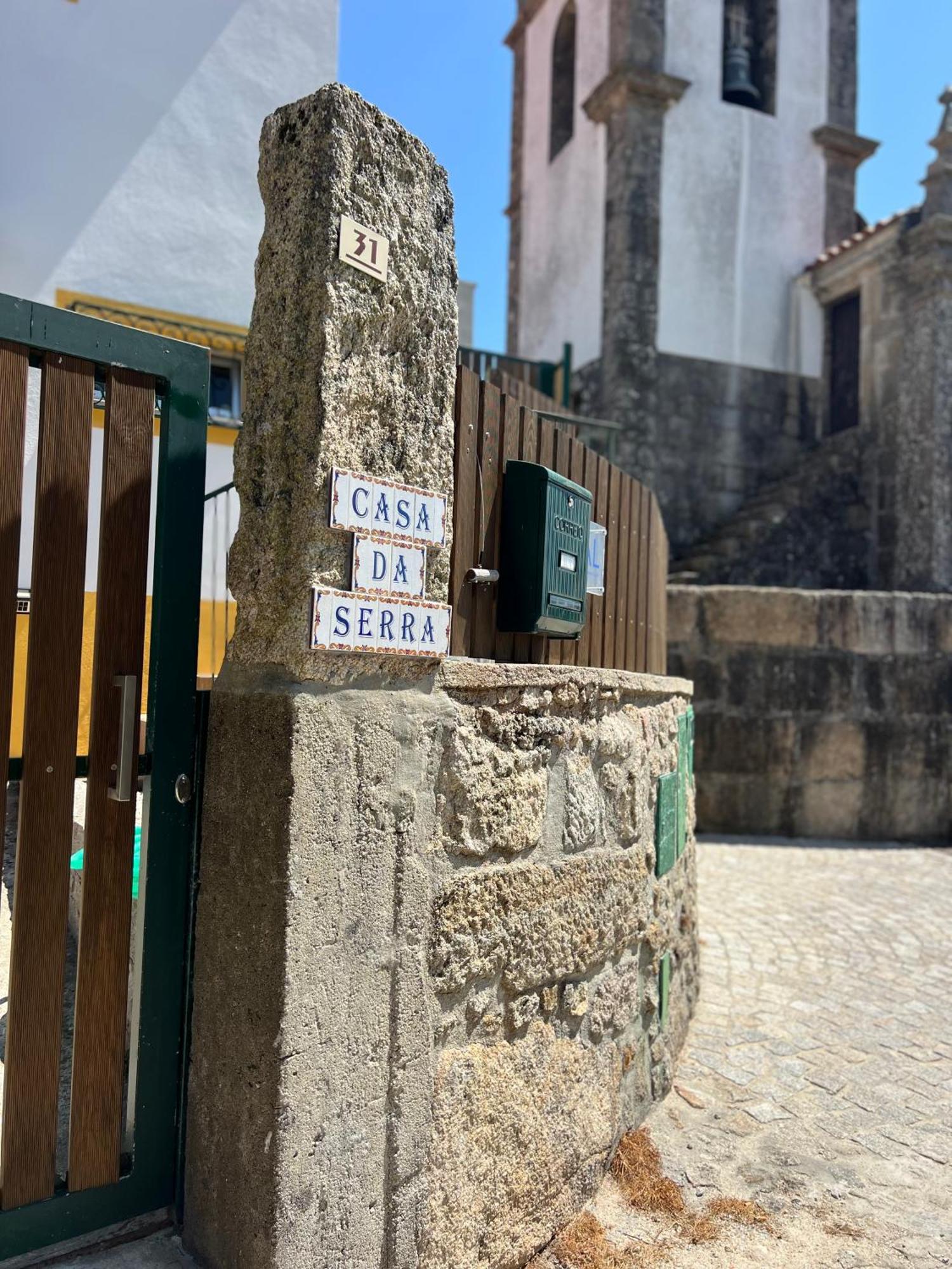 Casa Da Serra Oliveira de Frades Dış mekan fotoğraf