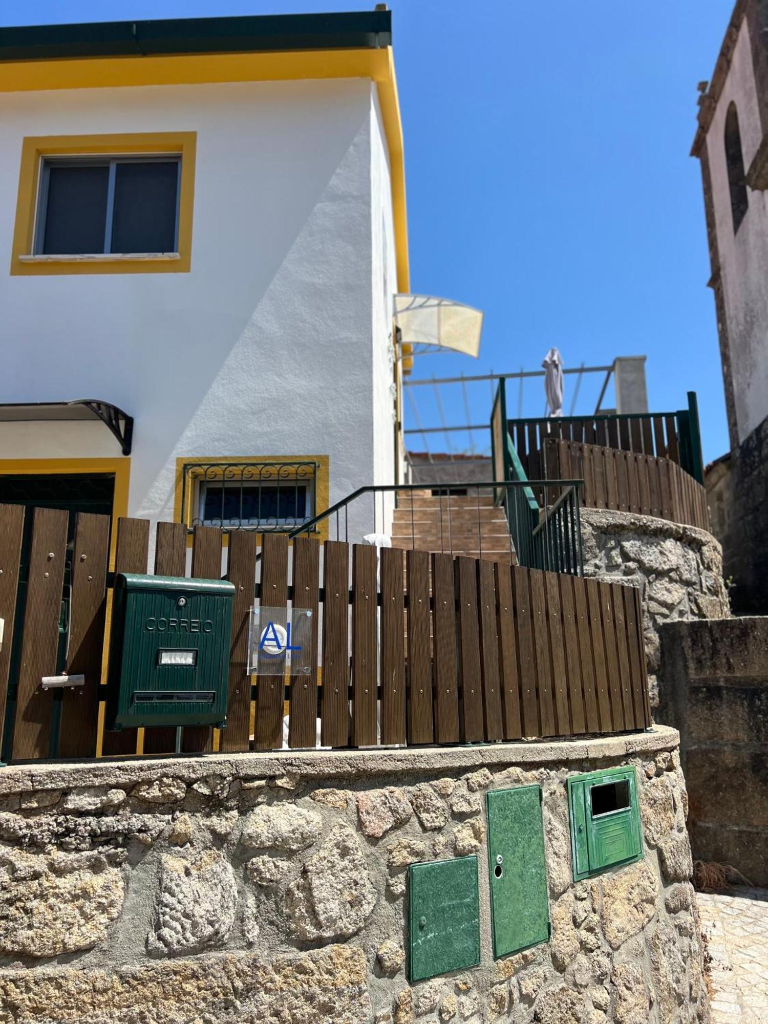 Casa Da Serra Oliveira de Frades Dış mekan fotoğraf