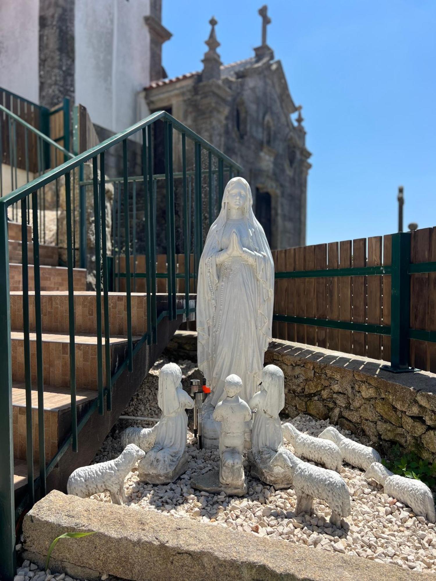 Casa Da Serra Oliveira de Frades Dış mekan fotoğraf